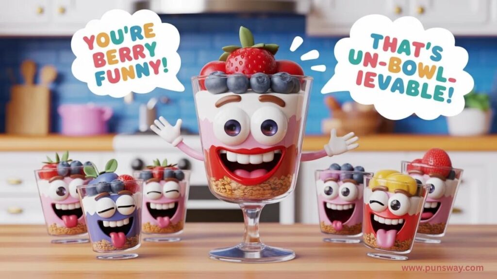 Best Places to Use Fruit Parfait Humor