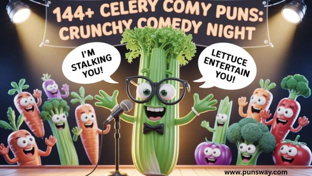 144+ Celery Puns to Crunchy, Clean, and Clever Celery Humor