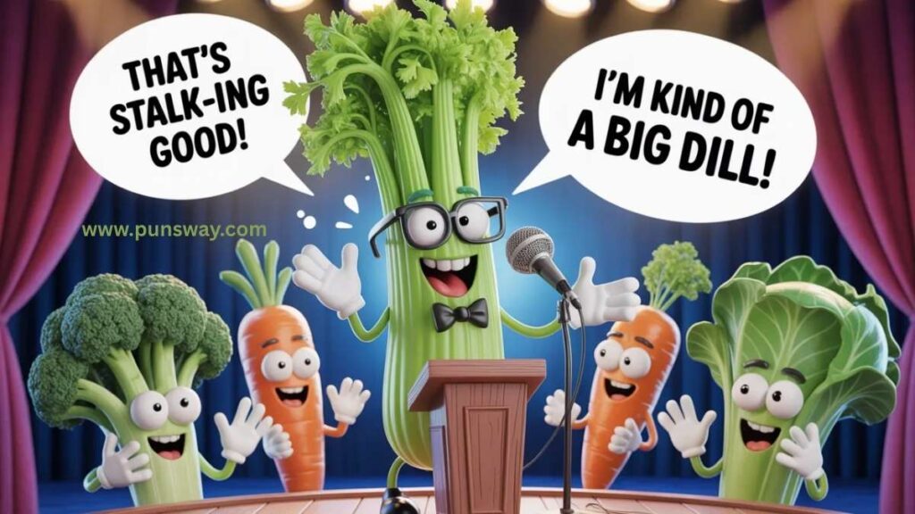 Classic Celery Puns That Never Wilt