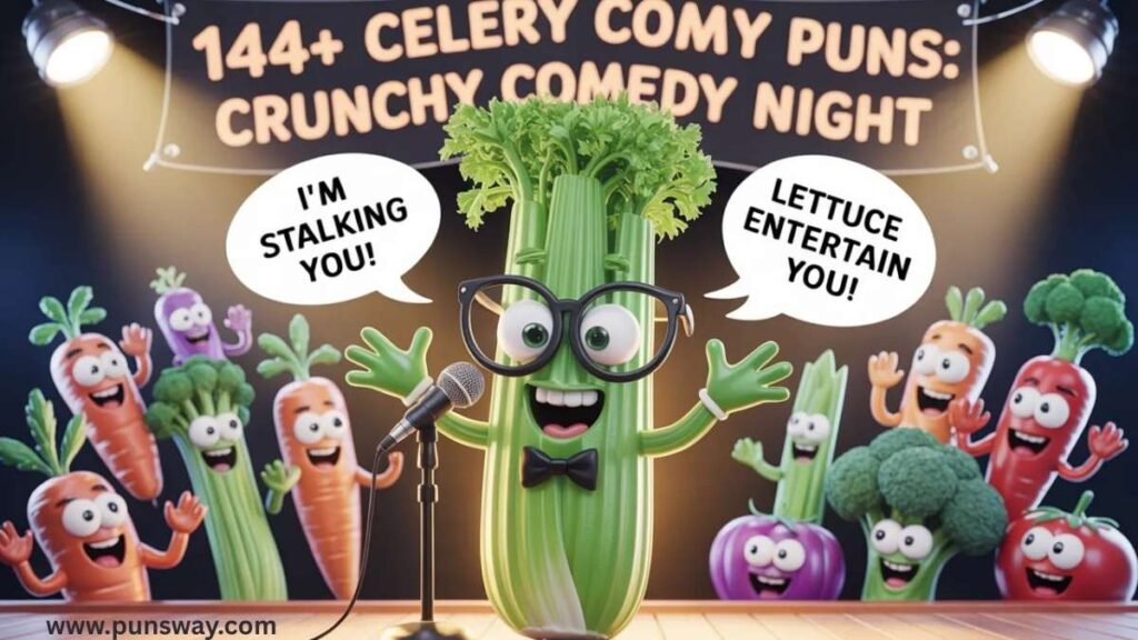 144 Celery One-Liners (Quick Crunch Edition)