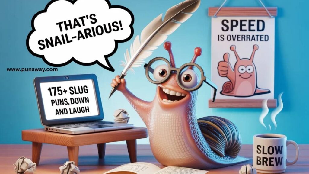 Motivational Slug Puns: Slow Progress Humor