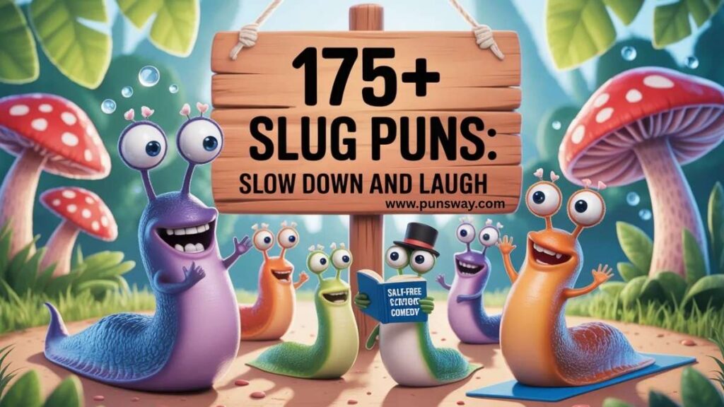 Why Slug Puns Work So Well