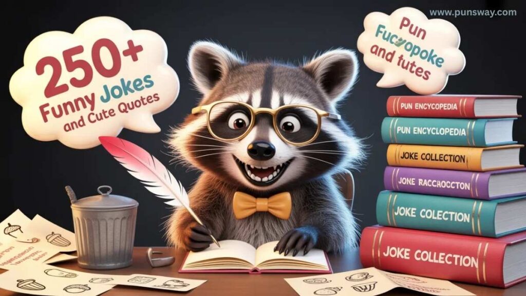 Raccoon Puns 250+ Funny Jokes and Cute Quotes