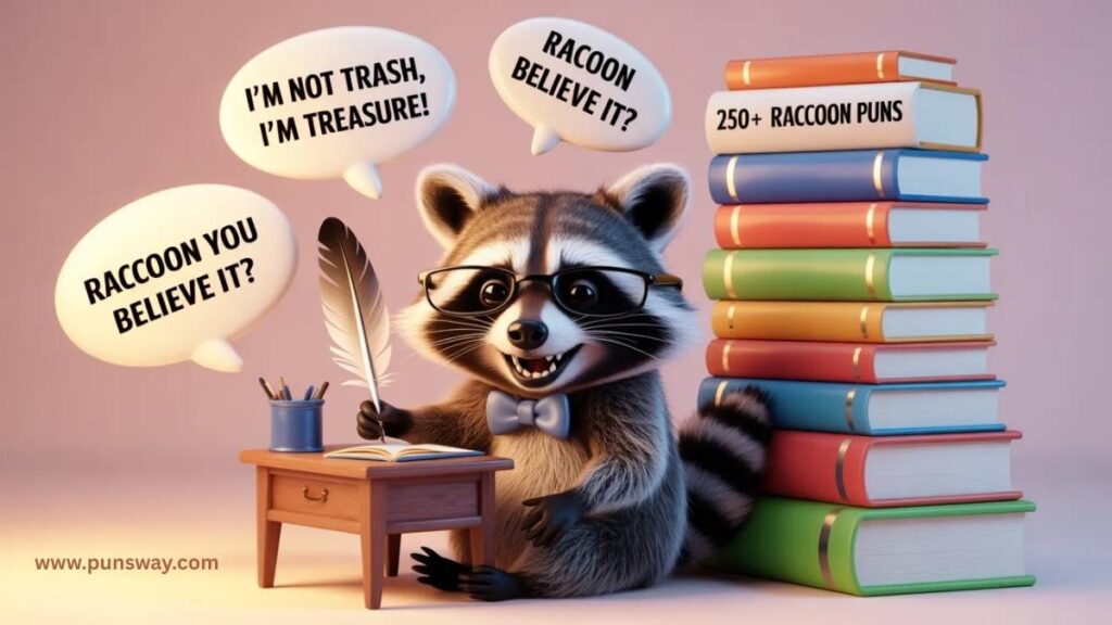 A Short History of Raccoon Puns
