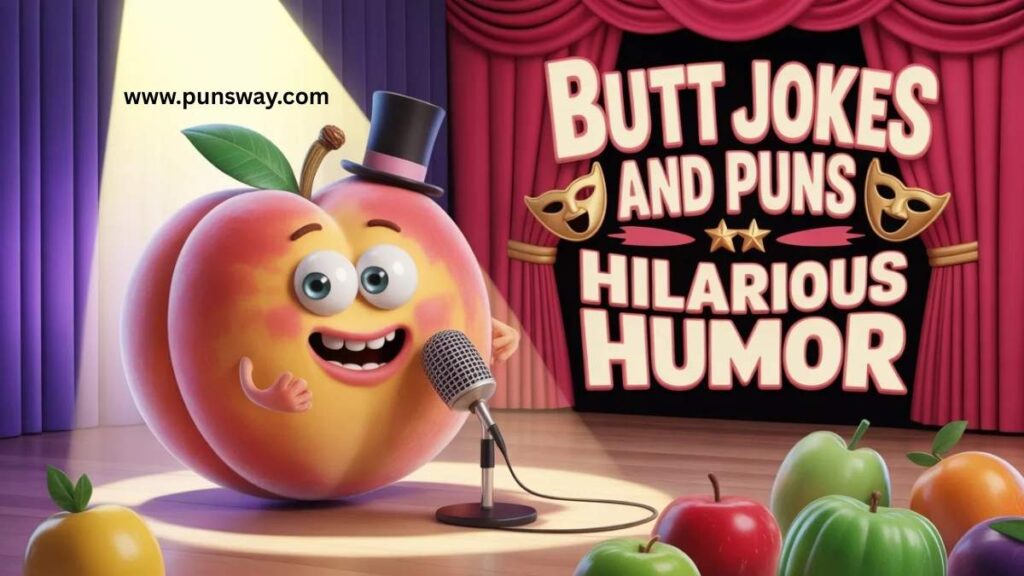 The Funniest Butt Jokes and Puns on the Internet