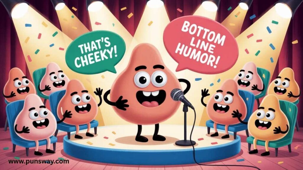 Short Butt Puns for Quick Laughs