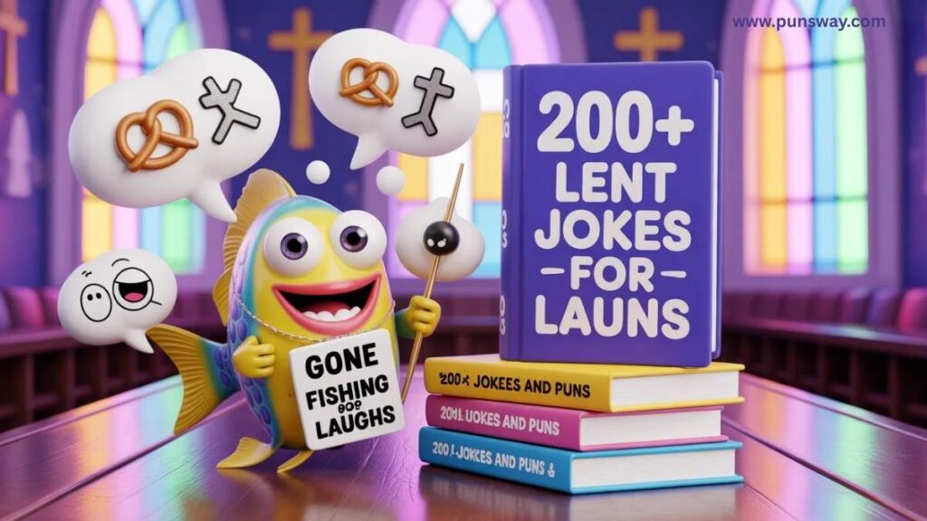 Lent Jokes and Puns 200+ funny One-Liners