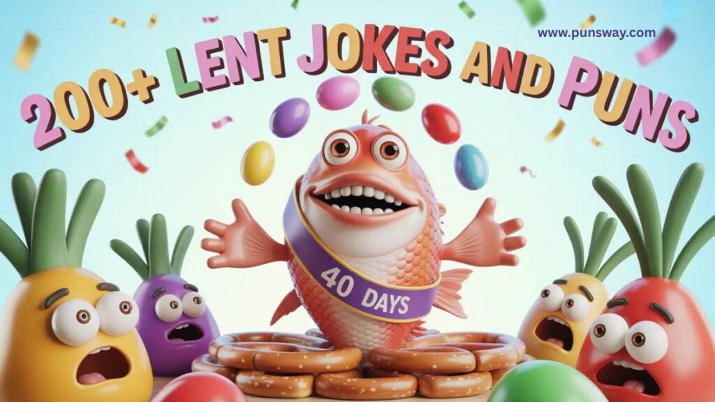 Lent Jokes and Puns That’ll Make You Reflect