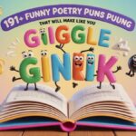 191+ Funny Poetry Puns That’ll Make You Giggle Like a Limerick