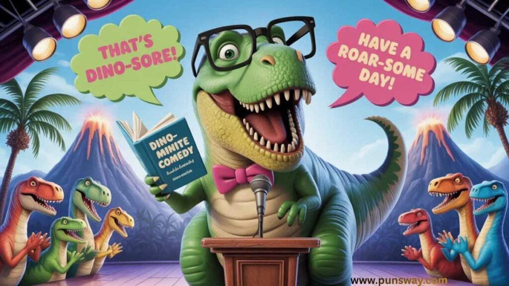 Fossil Fresh Dinosaur Humor