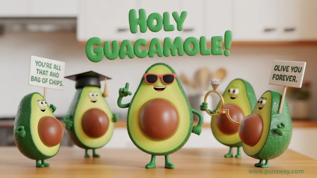 Avocado Puns 210+ Hilarious to Guac Your World