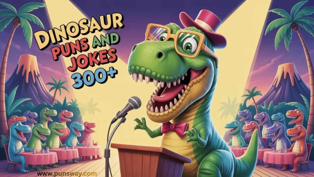 Dinosaur Puns and Jokes 300+