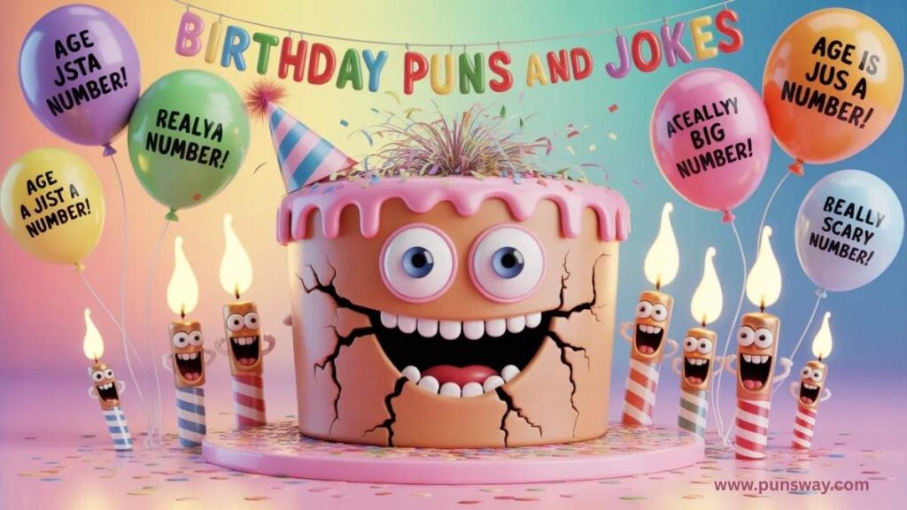 Timeless Birthday Puns and Jokes One Liners Everyone Loves