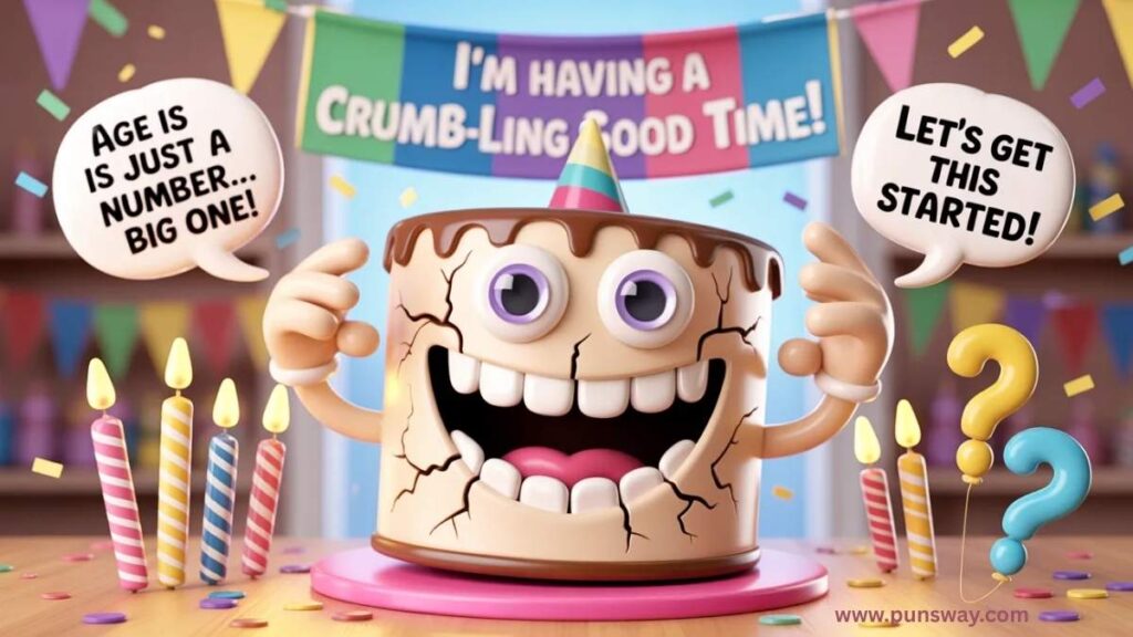 Feel-Good Birthday One-Liners to End Strong