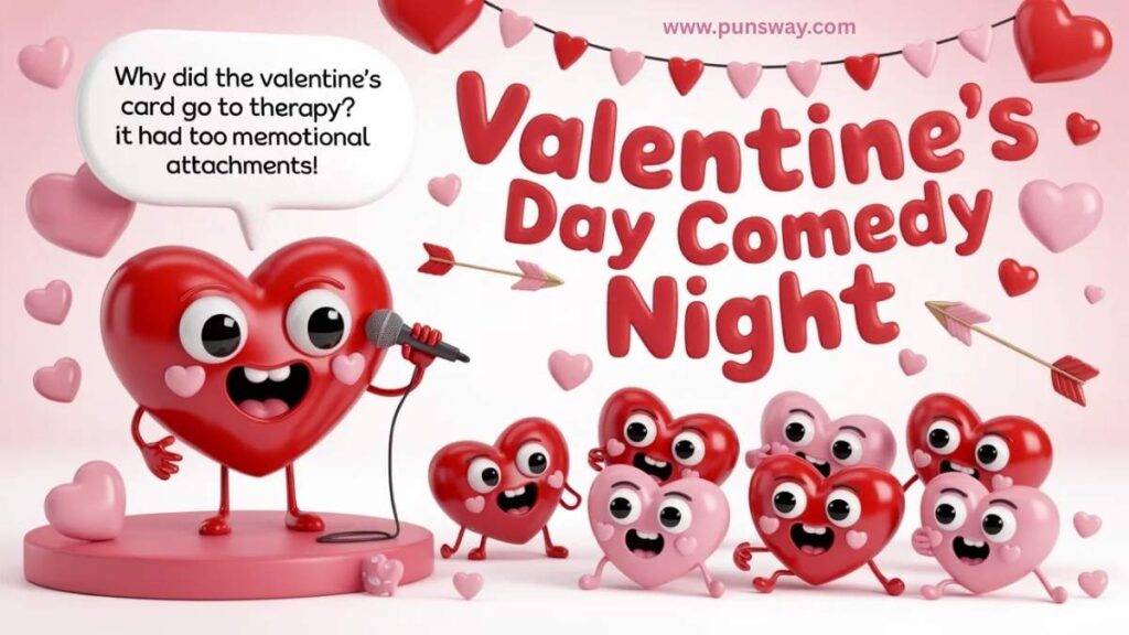 Cheesy Valentine’s Day Jokes