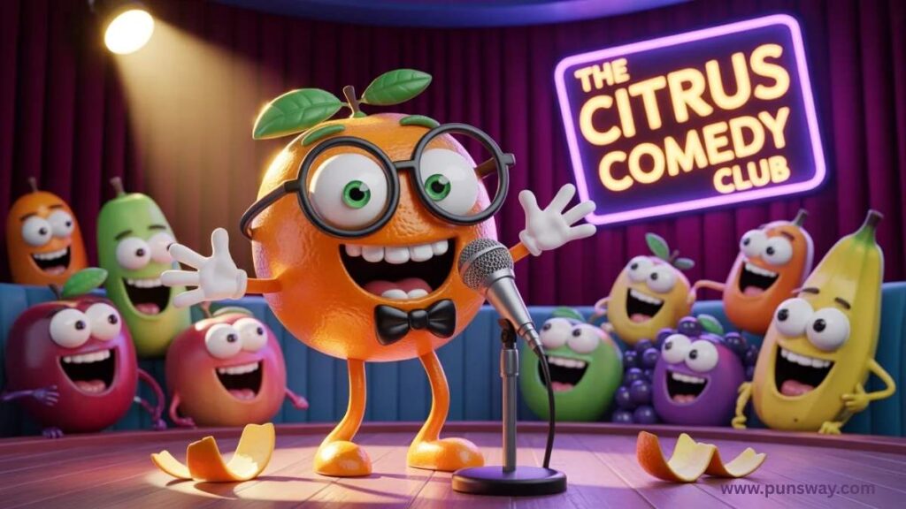 Citrus Humor for Daily Life