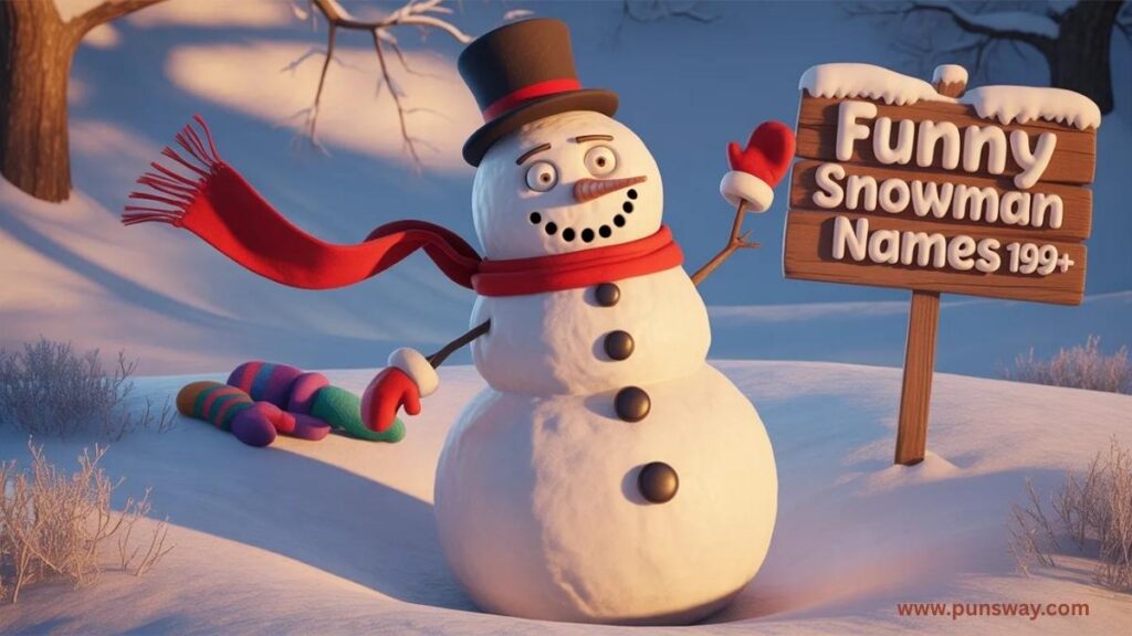 Funny snowman names 199+
