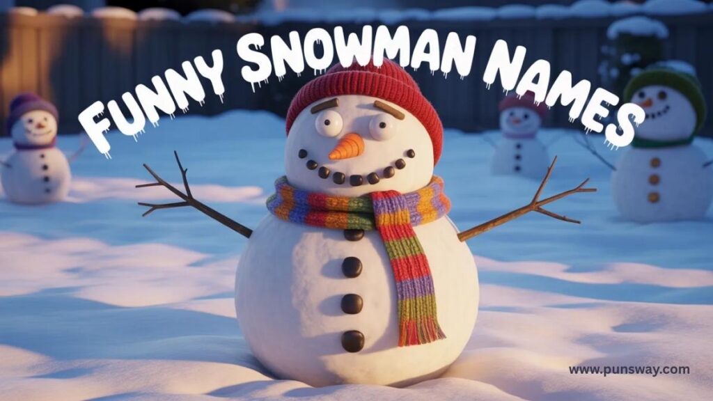 Deep, Thoughtful Snowman Names