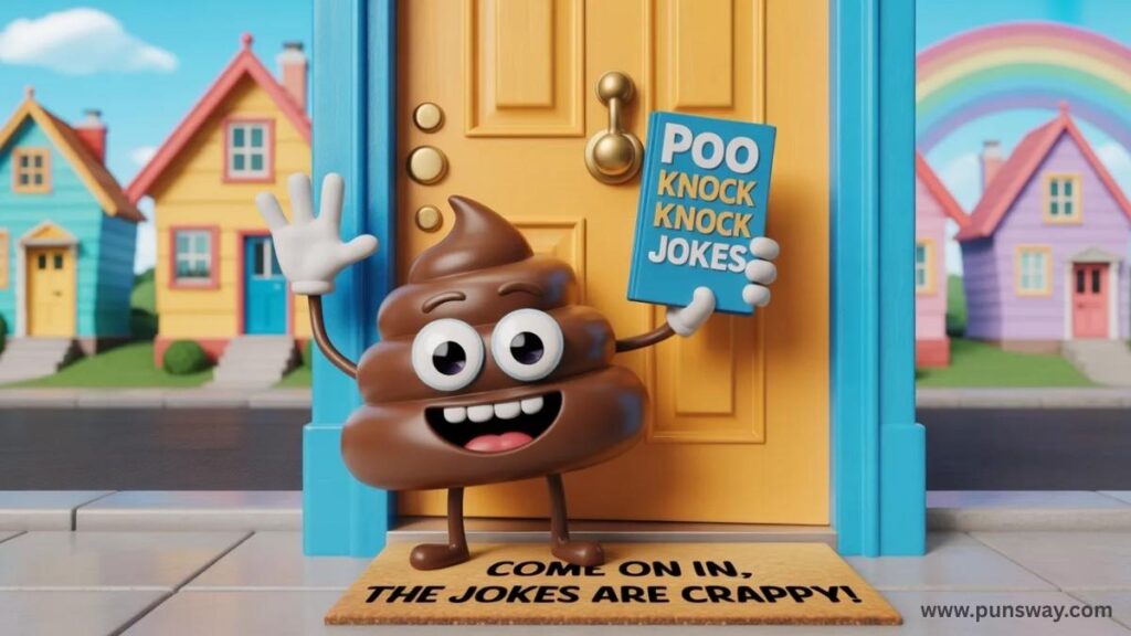 Poo Knock Knock jokes and puns for Giggles 199+ One-Liner