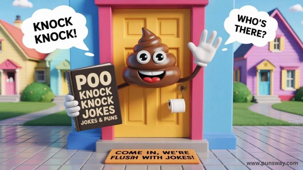 Poo Knock Knock Puns That Start Strong