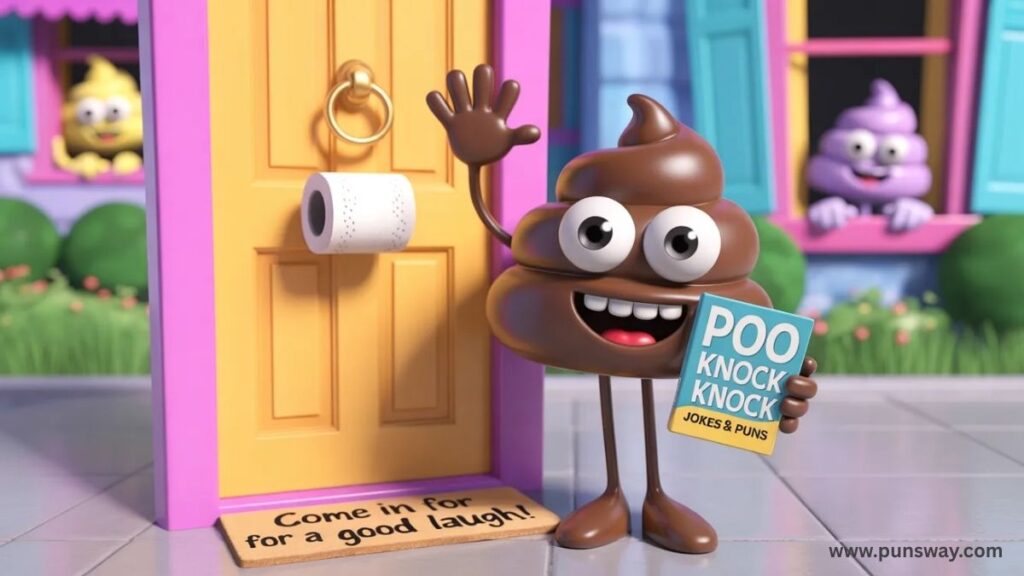 Bonus One-Liner Poo Knock Knock Puns