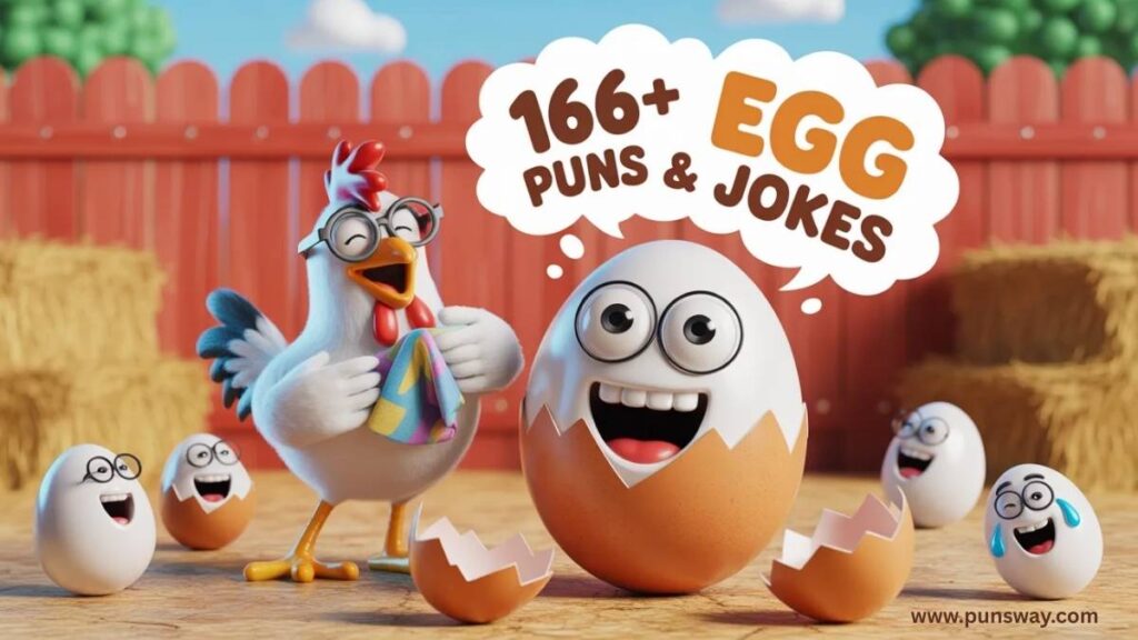 Egg Puns and Jokes 166+