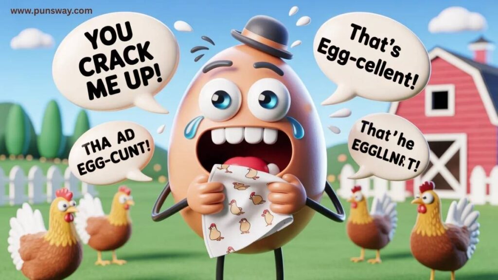 Classic Egg Puns That Always Crack People Up