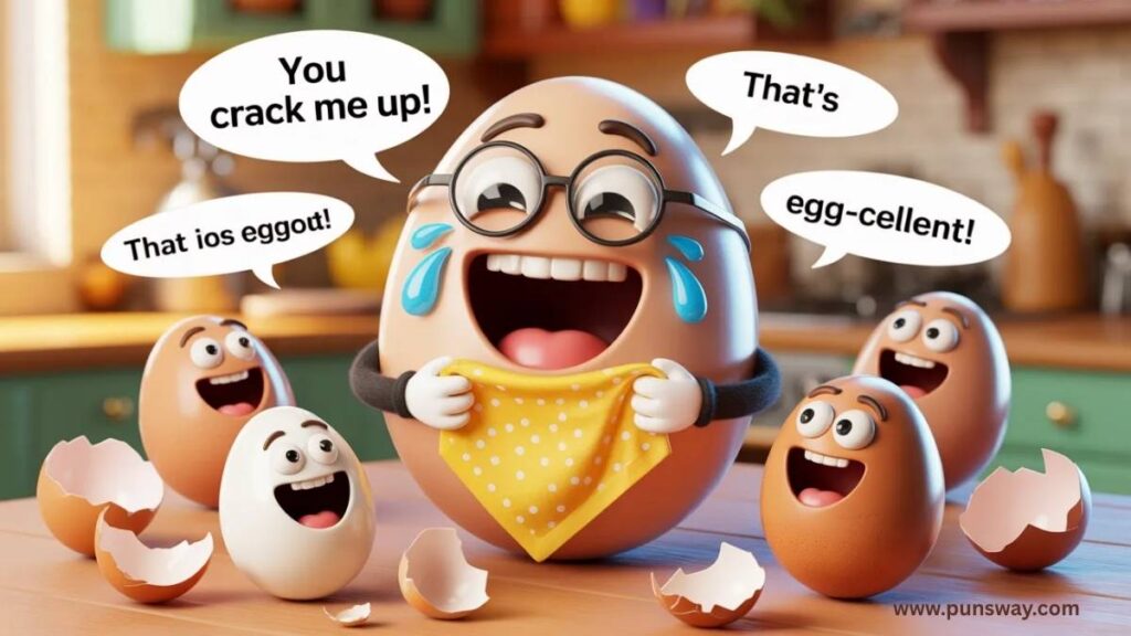 Breakfast Egg Puns for Morning Laughs