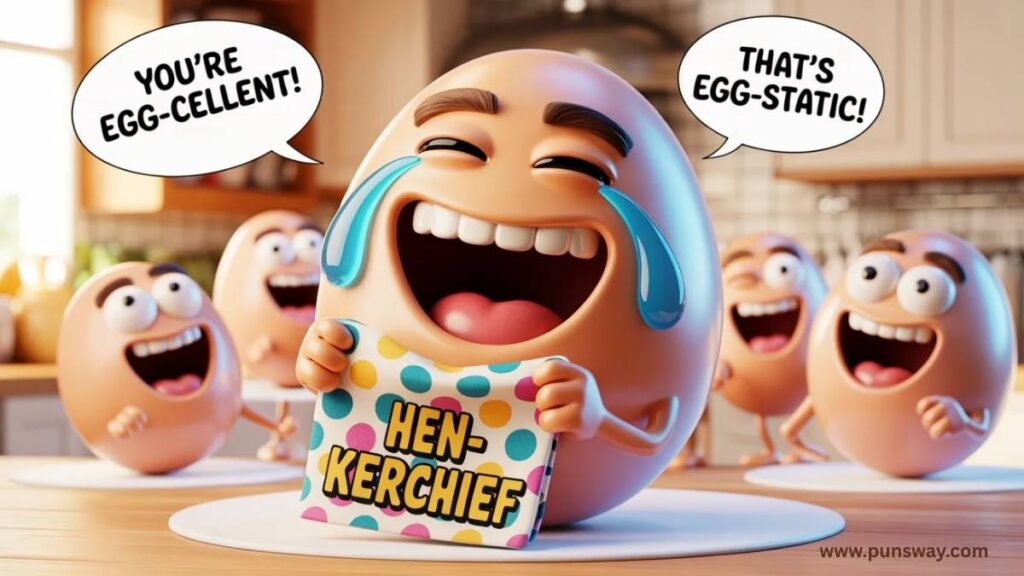 Cute Egg Puns That Feel Soft and Cozy