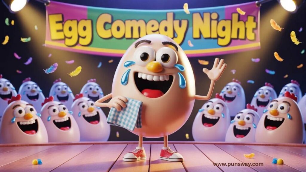 Clever Egg Wordplay That Sneaks Up On You