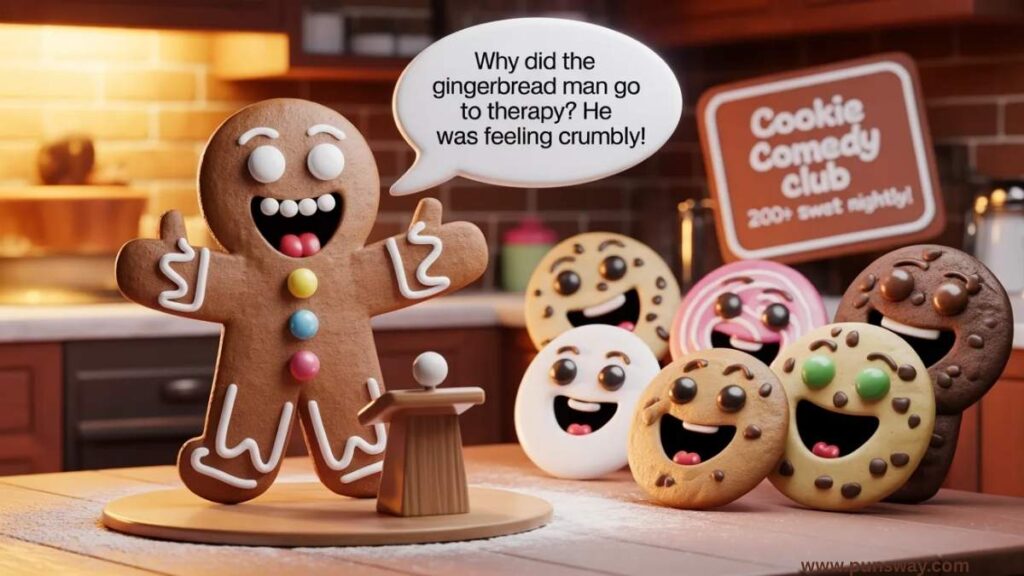 Gingerbread Dad Joke 