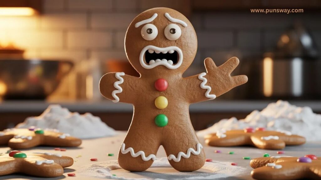 Cute Gingerbread 