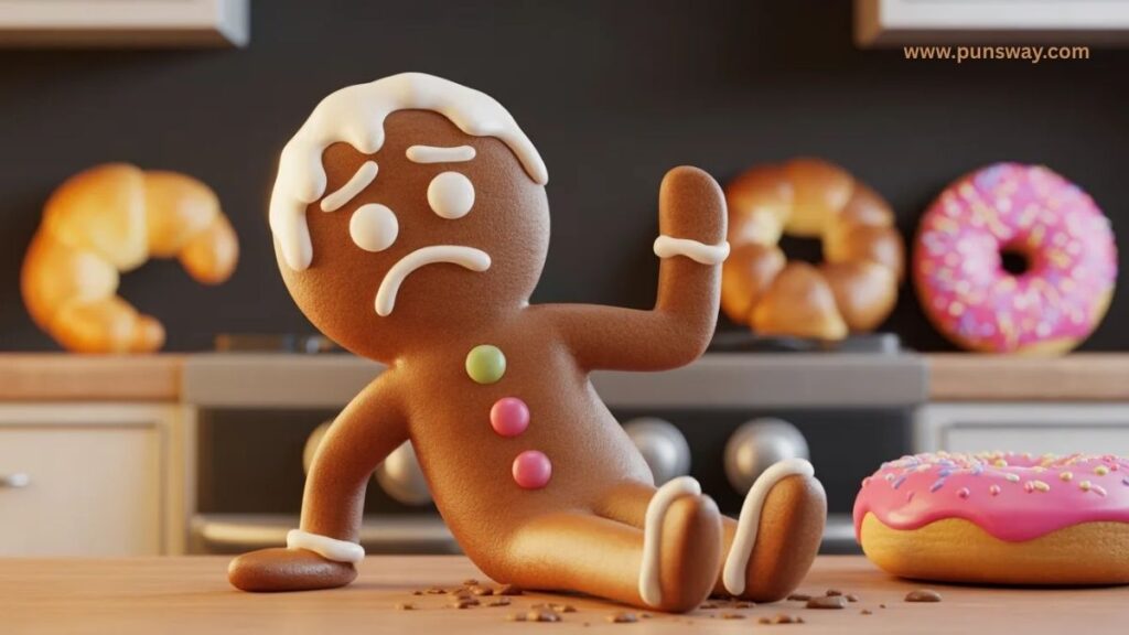 Gingerbread Puns 141 to 160