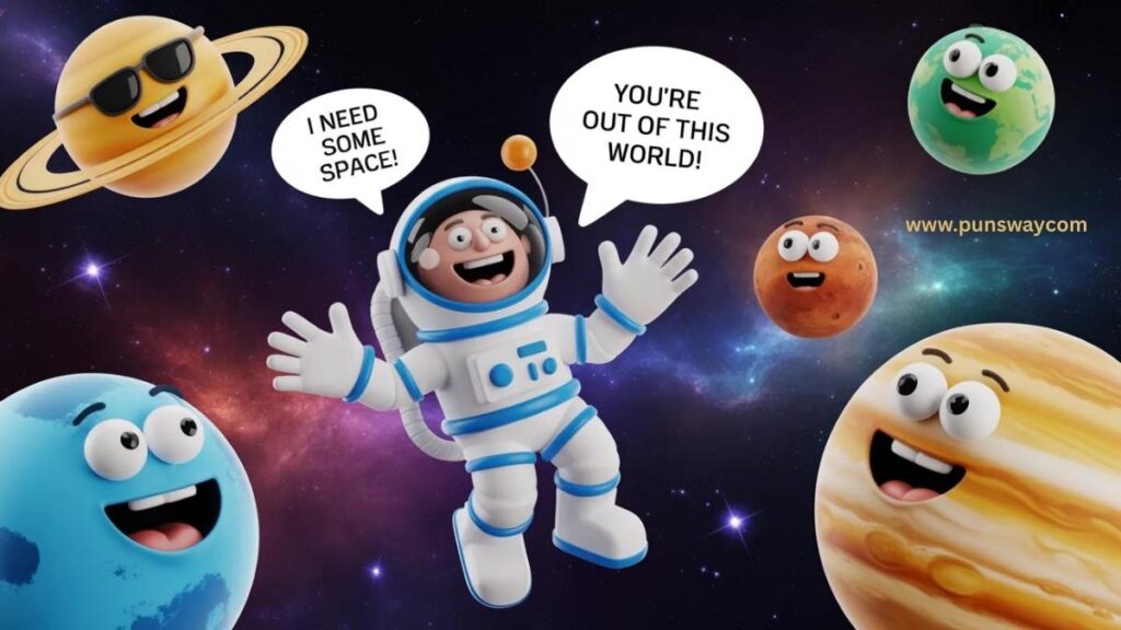 Planetary Jokes That Orbit Genius