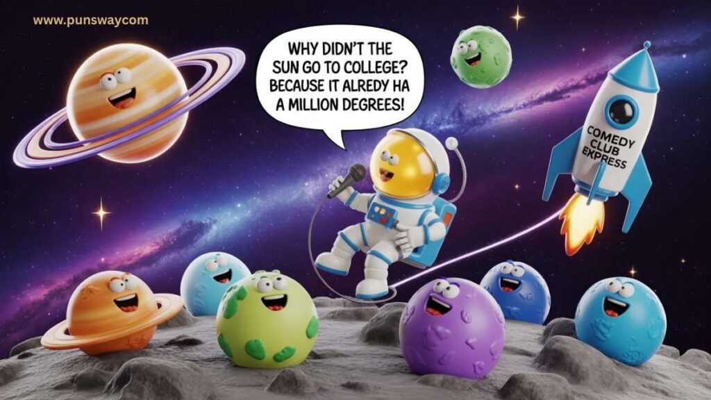 Alien and Meteor Jokes