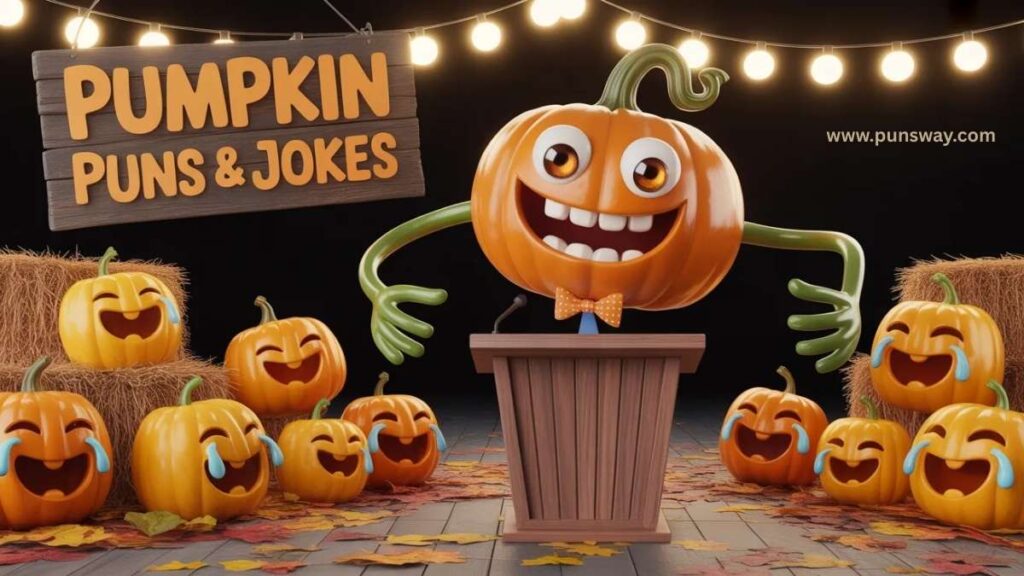 Pumpkin Puns and Jokes
