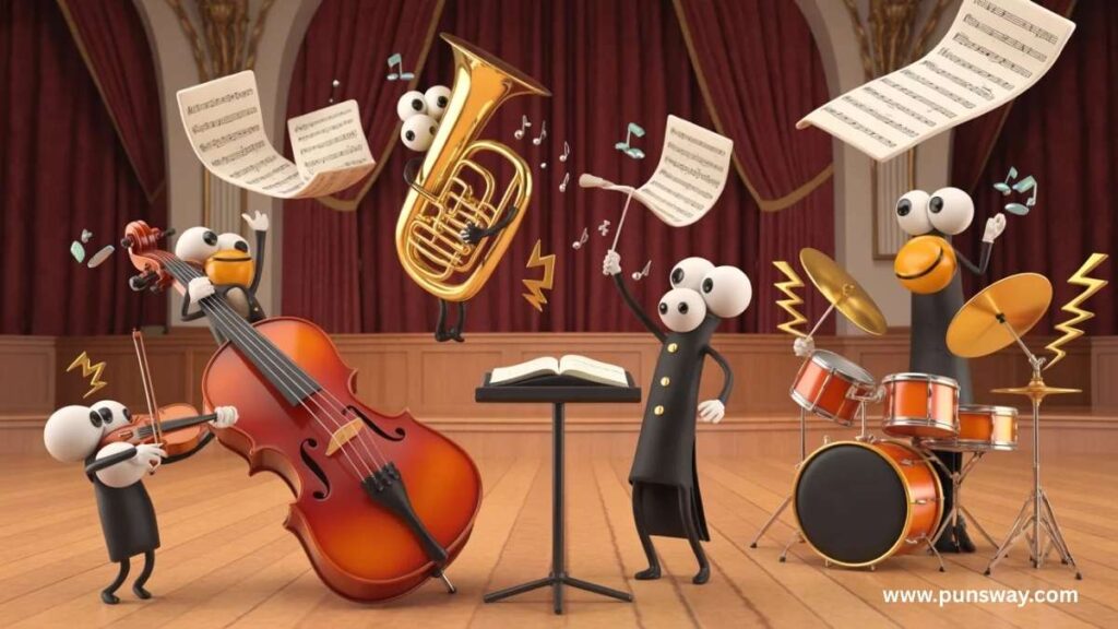 Brass Section Jokes That Blow Up