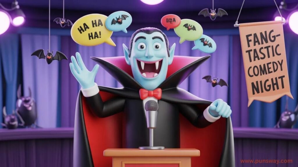 Bat Jokes and Transylvania Humor