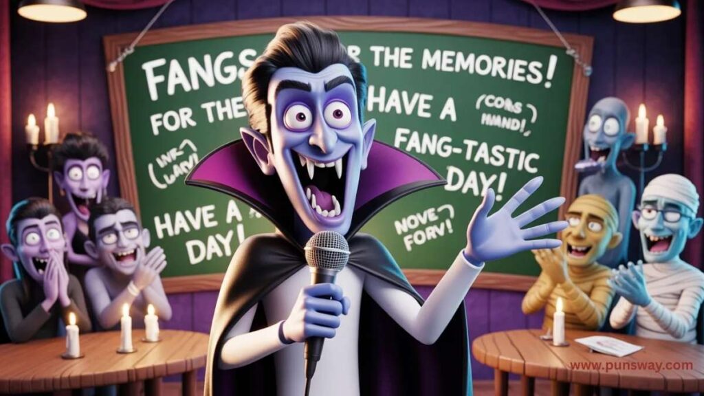 Halloween Vampire Jokes