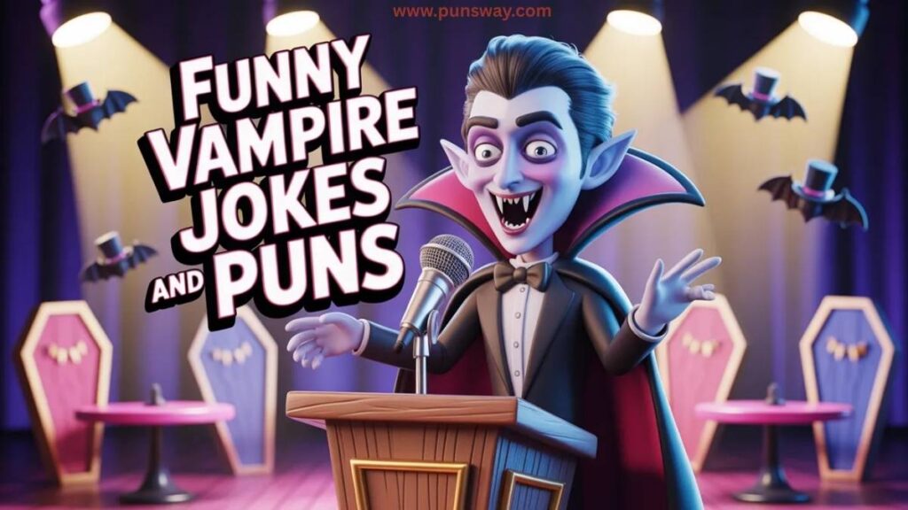 Vampire Jokes and Puns