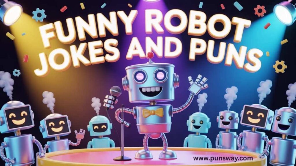 Robot Jokes and Puns 111 That Totally Byte