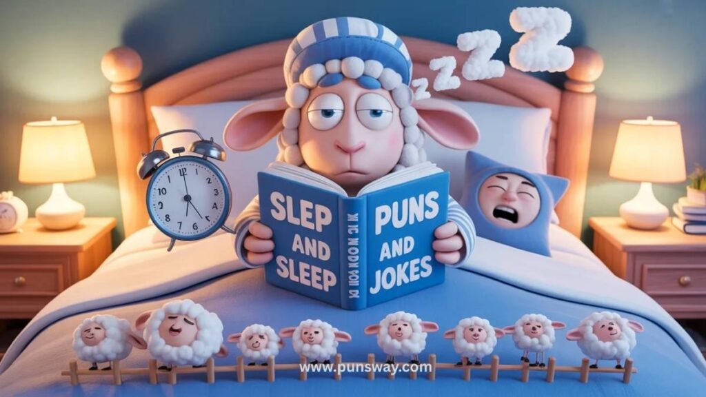 Sleep Puns and Sleep Jokes