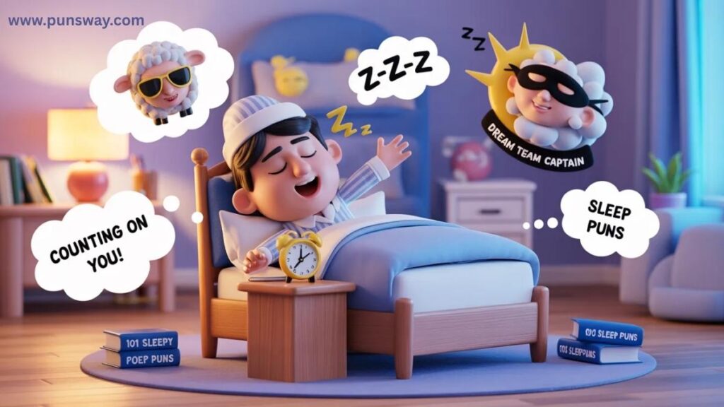 Sleep One Liners That Hit Fast 