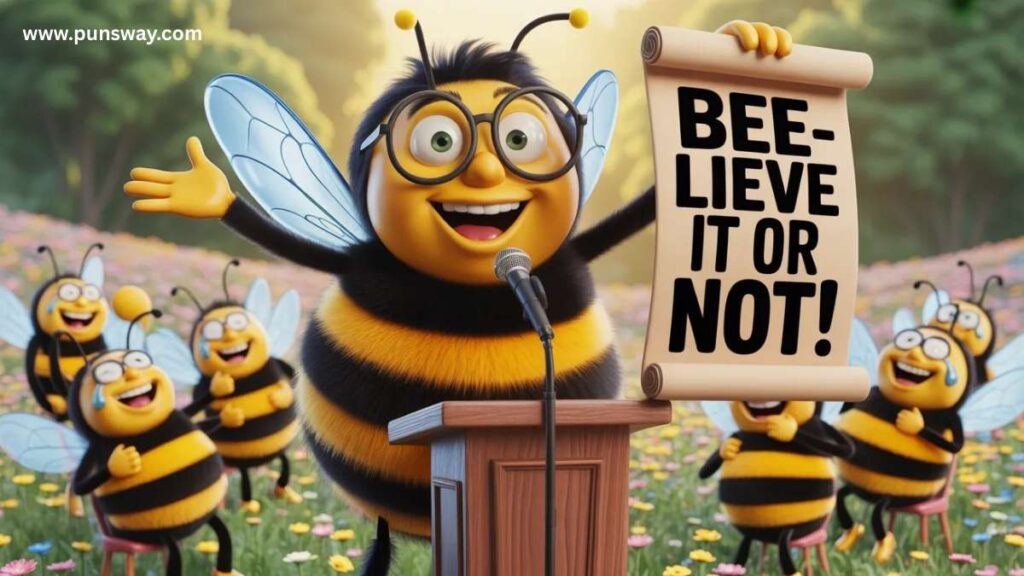 Pollination Puns and Flower Fun