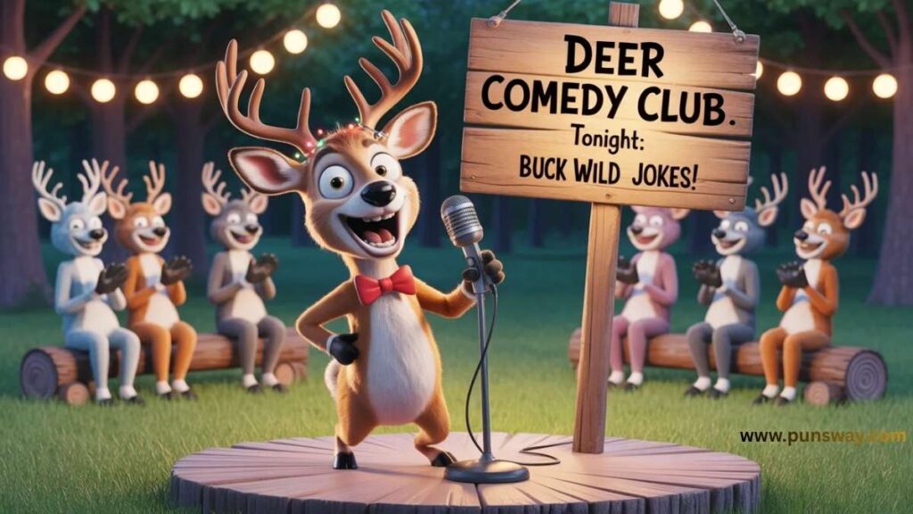 Funny Deer Puns and Jokes 300