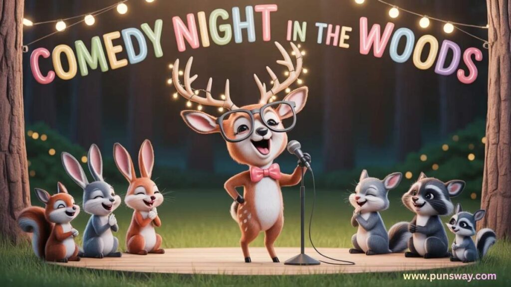 Cute Deer Puns and Soft Humor