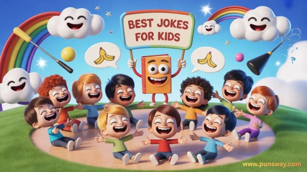 Silly Kids Jokes for Everyday Giggles