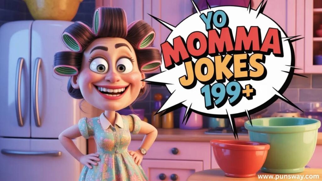 Yo Momma Jokes 199+ to Make You Laugh Out Loud