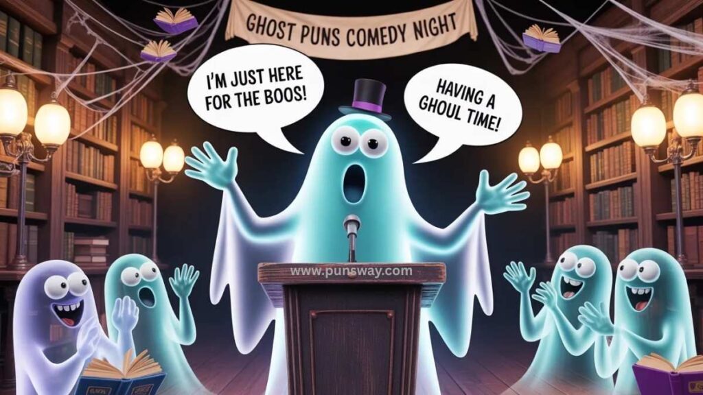 250+ Funny Ghost Puns and Ghost Jokes