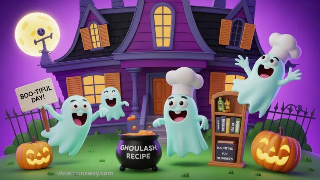 more Stretch: Ghost Pun List Completion